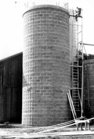 Schwarz-Silo Wildschwaige