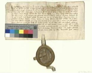 Markgraf Woldemar von Brandenburg übereignet dem Kloster Chorin das Dorf Herzsprung.