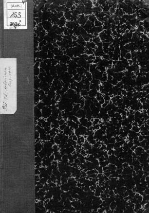 Aphorismen über Ethnographie und Kunstgewerbe in der prähistorischen Archäologie