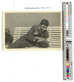[Heinz-Lux Auerbach-Dehmel, Jugendfoto]