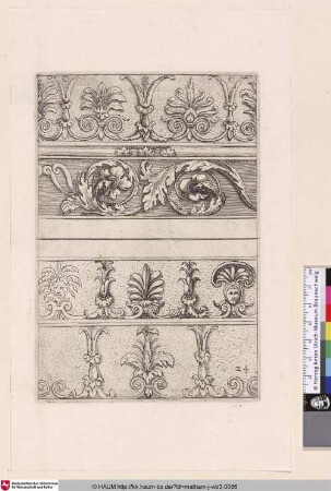 [Vier Friese; Four friezes]