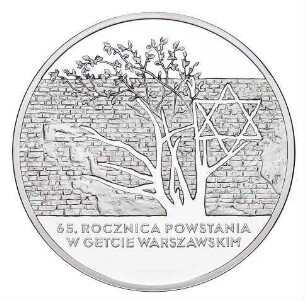 Polen: 2008 Warschauer Ghetto