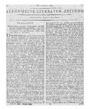 Bredow, G. G.: Handbuch der alten Geschichte. Abt. 1. Nebst einem Entwurfe der Weltkunde der Alten nach Voss. Altona: Hammerich 1799