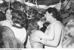 Radeburg, Volkersdorf, Fasching, 1973