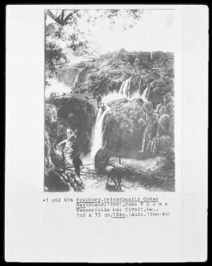 Wasserfälle bei Tivoli