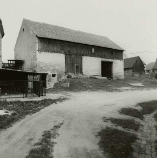 Scheune, Großerkmannsdorf