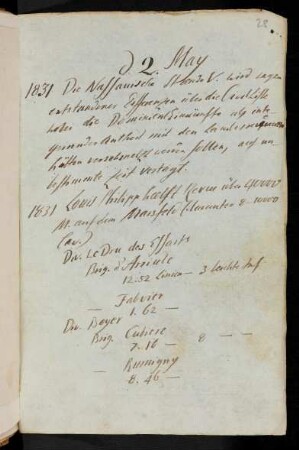 28r-35v, 1831-1846