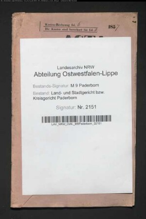 Erblasser: Wilhelmi, Christian: