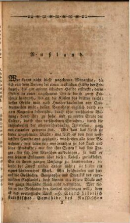Europa : ein geographisch-historisch-statistisches Gemählde, 1. (1804)