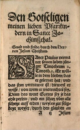 Kurze Auslegung der Sonntags-Evangelien