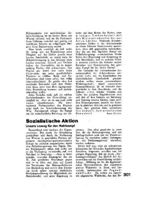 Sozialistische Aktion