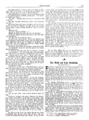 Der Brief und seine Geschichte : (Schluß) ; [Beilage zur "Arbeiter-Jugend"]