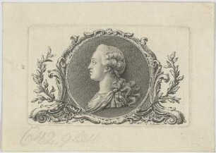 Bildnis des Friedrich August König von Sachsen