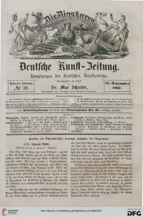 Nr. 39 (28. September 1862)