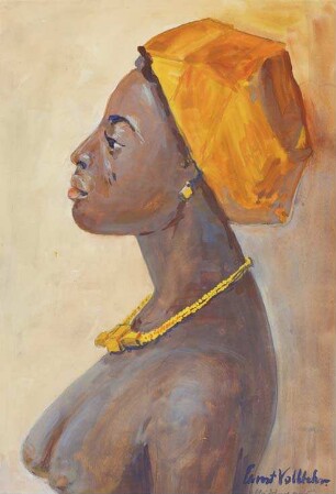 Mädchen aus Anecho. Togo