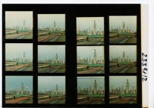 Skyline, Chicago, 1991