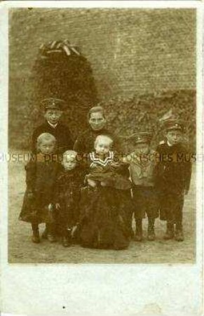 Mutter mit Kindern