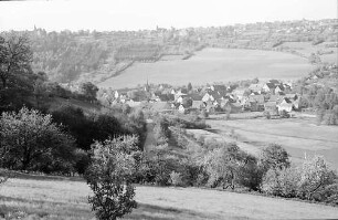 Langenburg: Jagsttal und Bächlingen