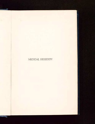 Medical heredity : distinguished children of physicians (United States, to 1910)