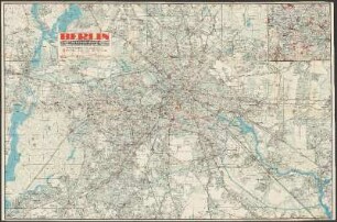 Berlin : Beilage zu Scherls Strassenführer durch Berlin