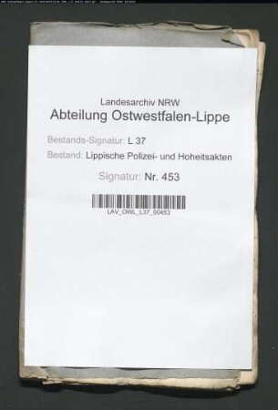 Geleitbriefe, Bd. 6