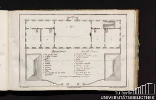 No. 5. Andere Etage. Second Etage.