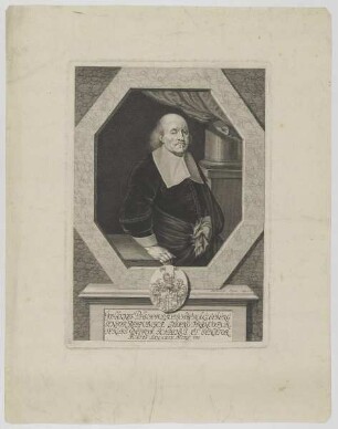 Bildnis des Johannes Philippus Fleischbein a Cleeberg