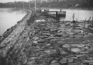 Hochwasser 1952 an der Mosel