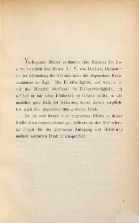 Ueber hysterischen Hypnotismus