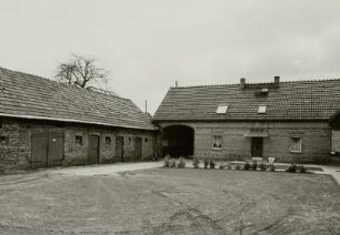 Bauernhof, Halbendorf (Kreis Weißwasser)