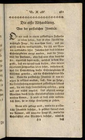 481-492, Ob wir noch in einem zukuenftigen Zustande zu ...