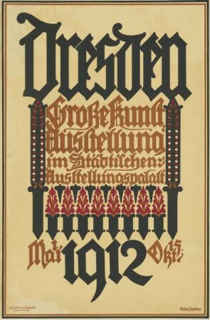 Große Kunstausstellung Dresden 1912