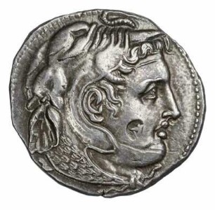 Tetradrachme des Ptolemaios I. Soter