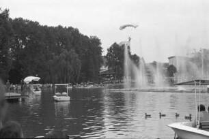 Lichterfest im Stadtgarten