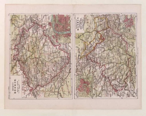 Markgrafschaft Mähren u. Herzogtum Schlesien