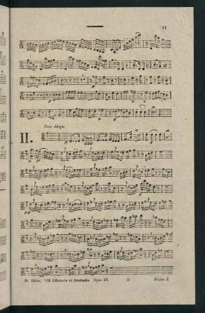 1-22, Violino I. I. Lytaniae in Es. - IV. Lytaniae Lauretanae