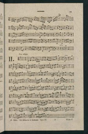 1-22, Violino I. I. Lytaniae in Es. - IV. Lytaniae Lauretanae