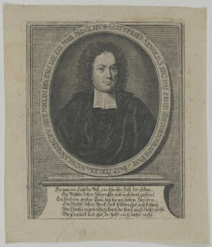 Bildnis des Gottfried Arnold