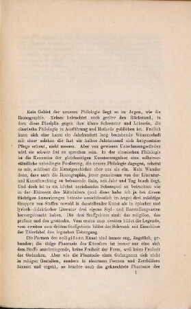 Ikonographisches zu Chrestien de Troyes