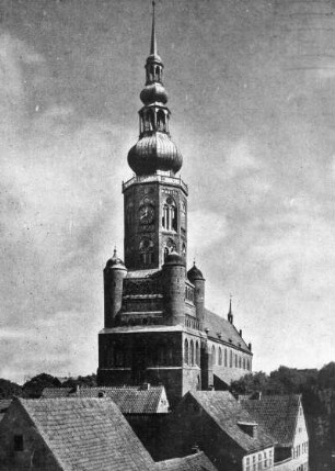 Greifswald, St. Nikolai, Westturm
