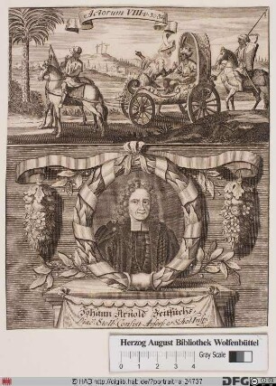 Bildnis Johann Arnold Zeitfuchs