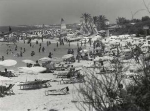 Am berühmten Nissi-Beachstrand