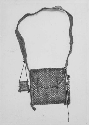 Jagdtasche der Li (Sammlung Hans Stübel - 2. Forschungsreise durch Hainan 1932)