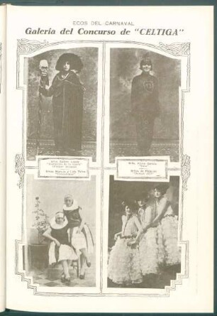 [Retrato de] Srtas. de Palacini : "Damas 1870"