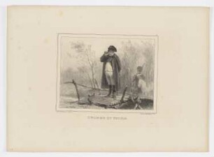 L’homme du peuple, Blatt 9 der Folge "Album de 1836"