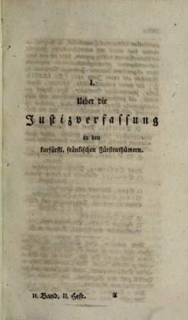 Argus : eine Zeitschrift für Franken und die angrenzenden Länder. 4, [4] = 2,2. 1803