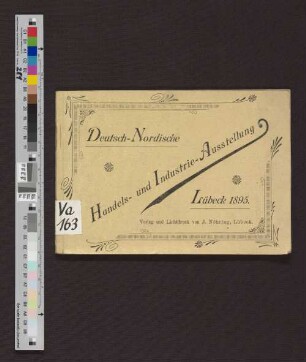 Deutsch-Nordische Handels- & Industrie-Ausstellung, Lübeck 1895