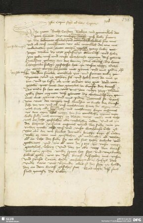 138r-138v: Zwei deutsche Urkunden des Stifts Rohr (Konzepte)