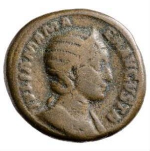 Münze, As, 222 - 235 n. Chr.