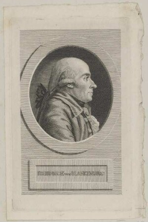 Bildnis des Friedrich von Blankenburg